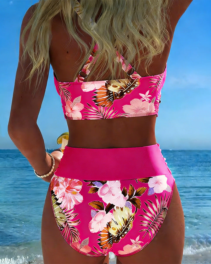 Anna - Tlačené Bikiny