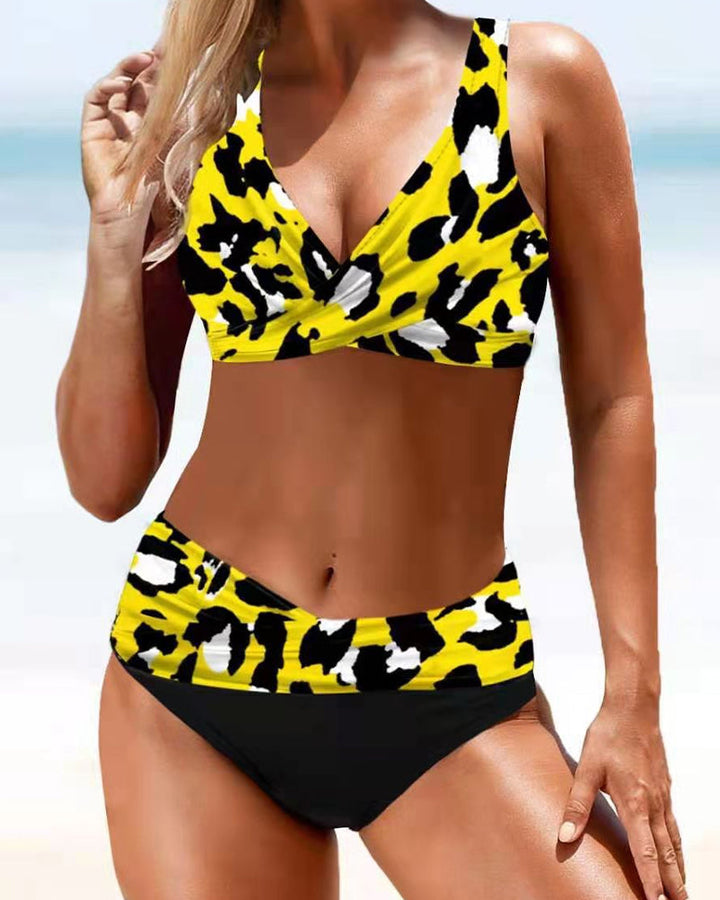 Eva - Pestré Farebné Bikini