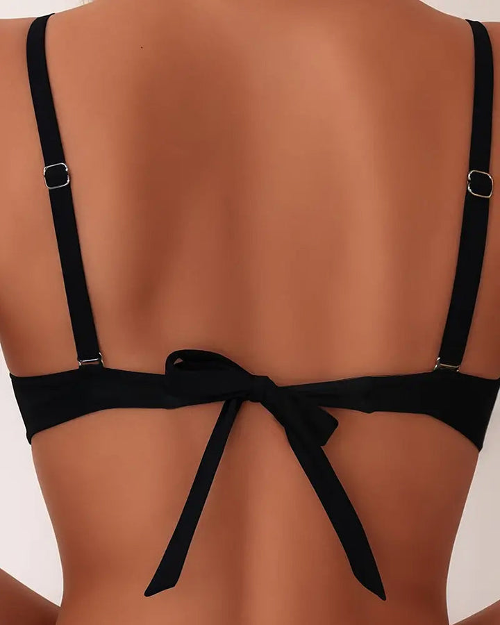 Inese - Bikiny s Pletenými Detailmi