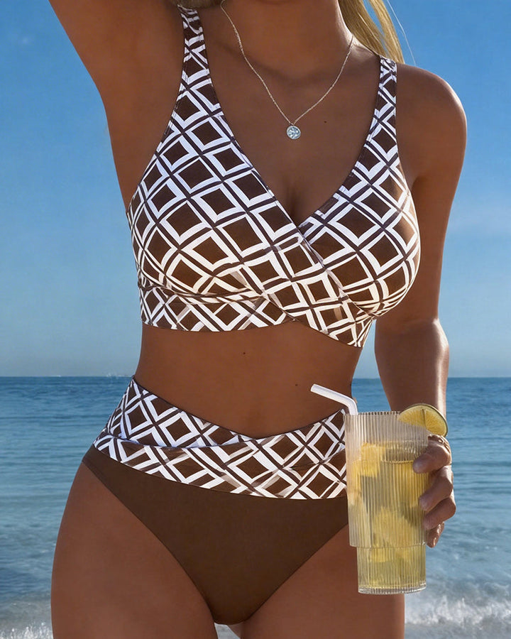 Justīne - Vysoký Strih Bikiny
