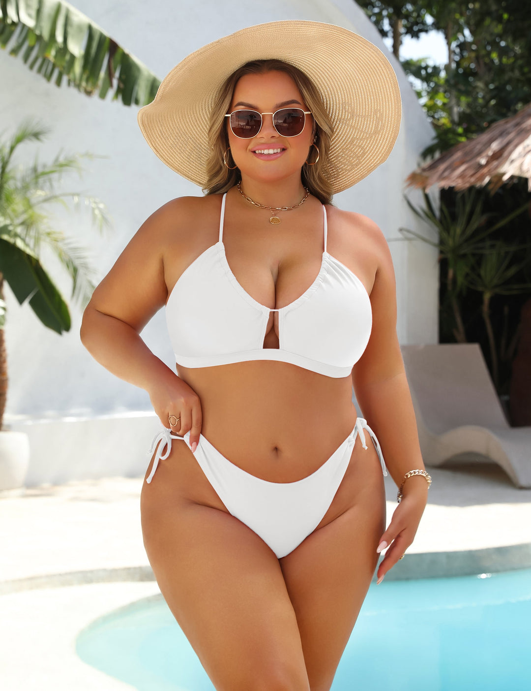 Kristína | Regulovateľný bikiny set s postavu zvýrazňujúcim strihom