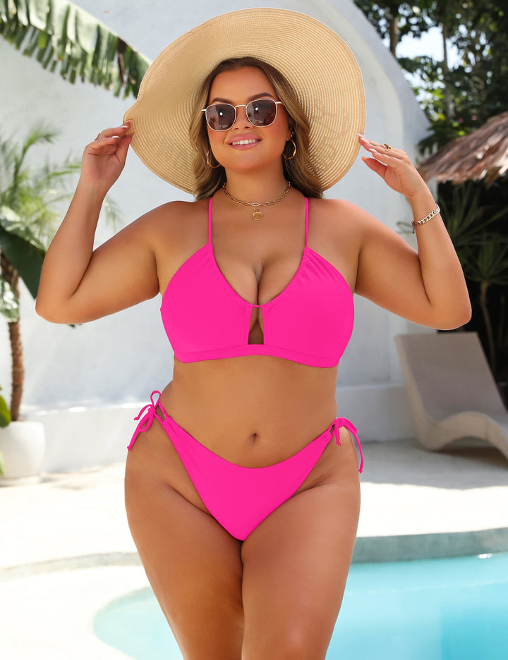 Kristína | Regulovateľný bikiny set s postavu zvýrazňujúcim strihom