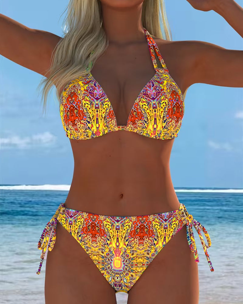 Sintija - Bikiny s halter dekoltom