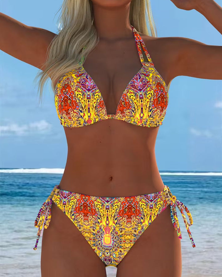 Sintija - Bikiny s halter dekoltom