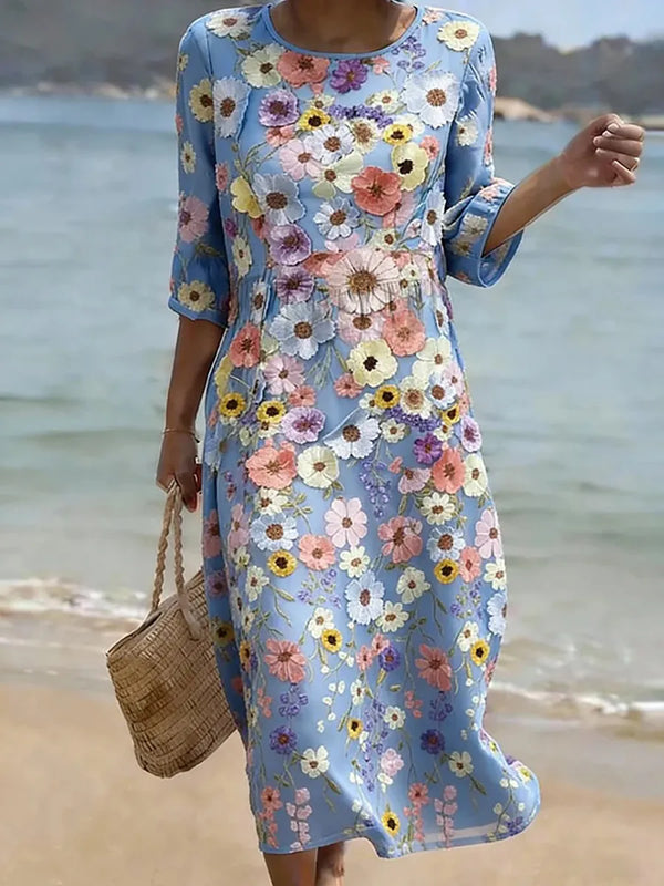 Melissa | Komfortná a elegantná stredne dlhá šaty
