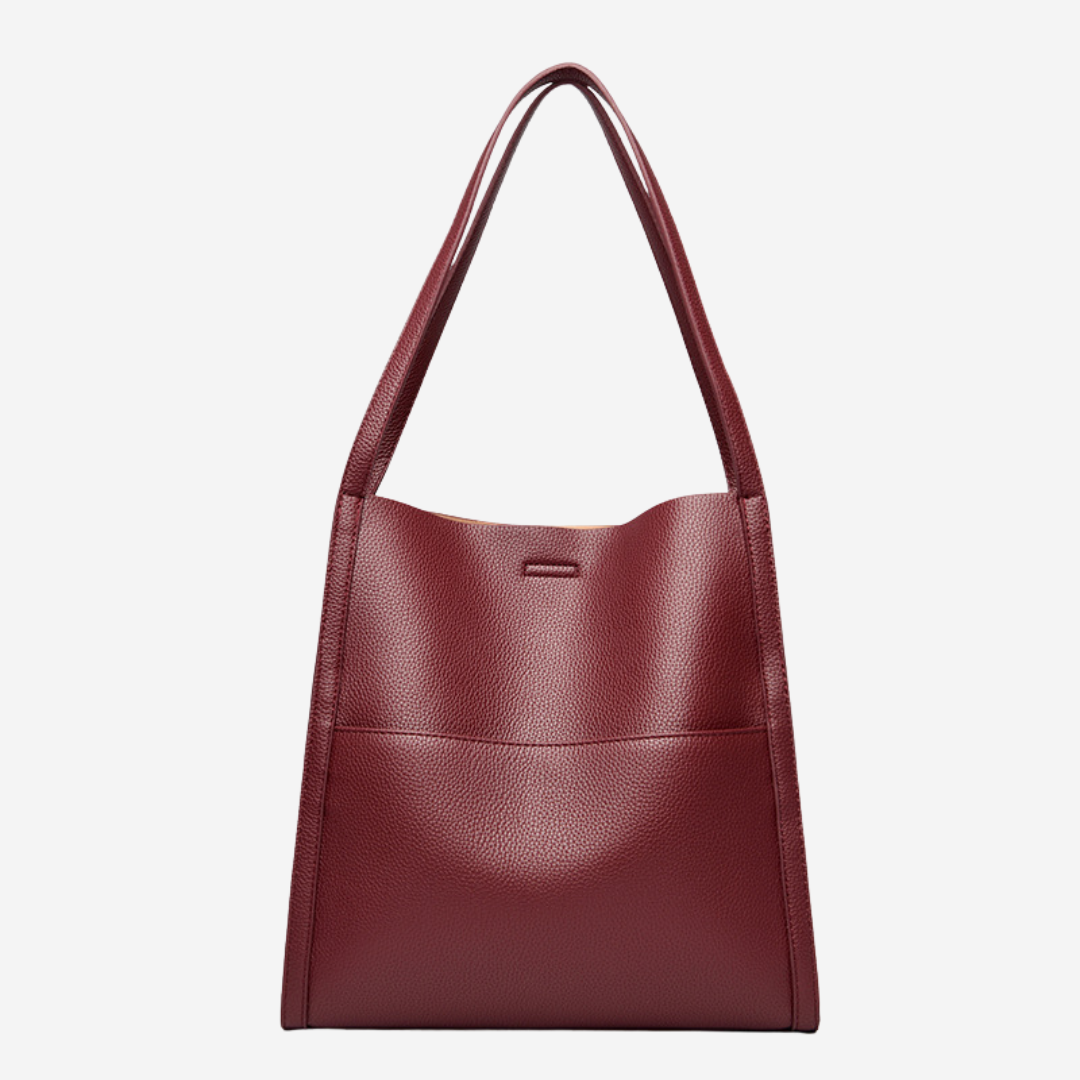 Elena™ | Elegantná kožená crossbody kabelka