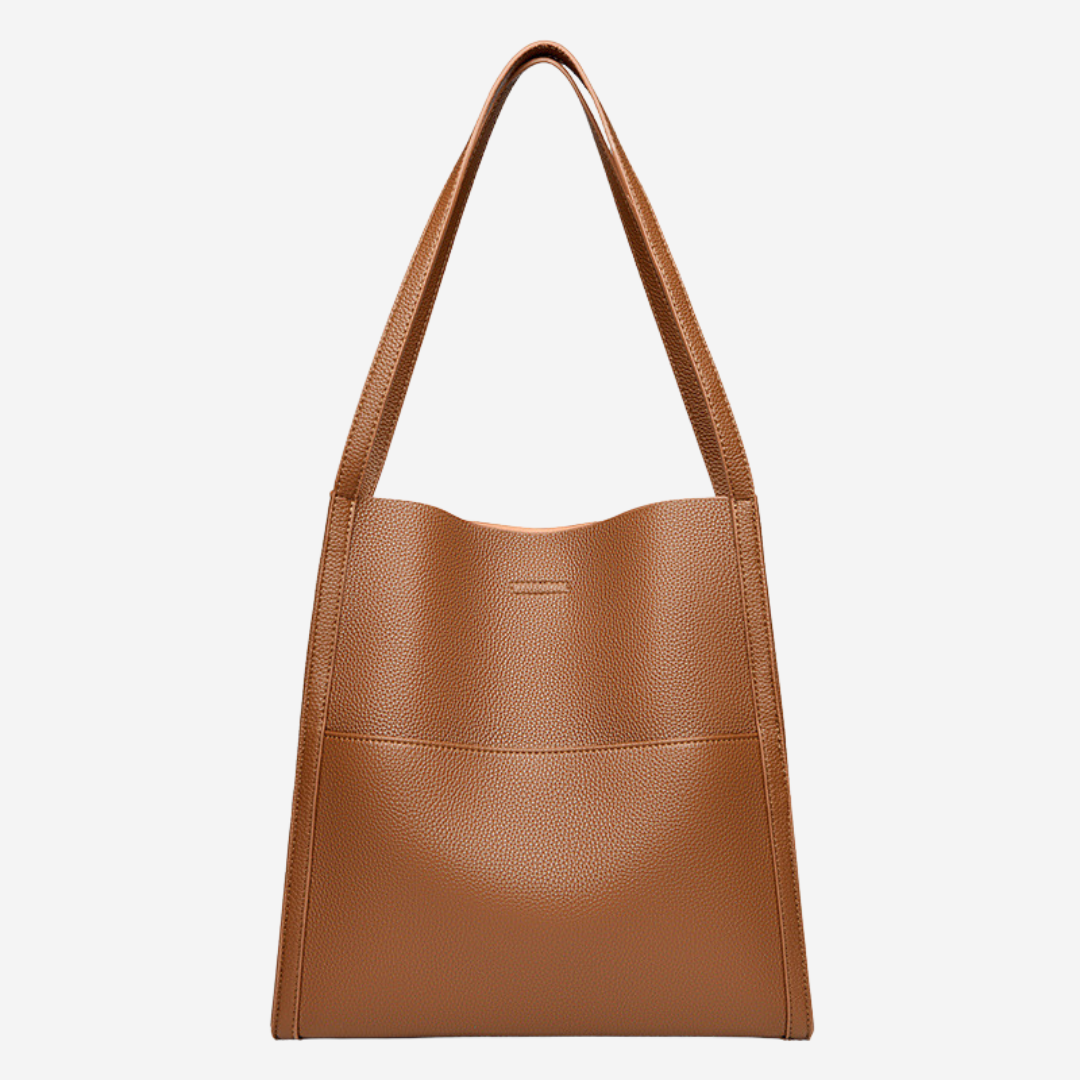 Elena™ | Elegantná kožená crossbody kabelka