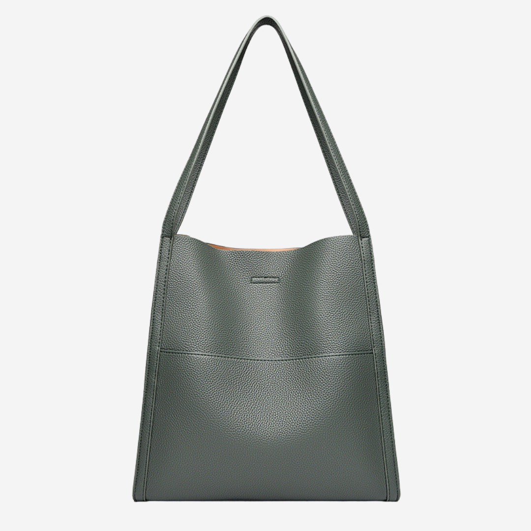 Elena™ | Elegantná kožená crossbody kabelka