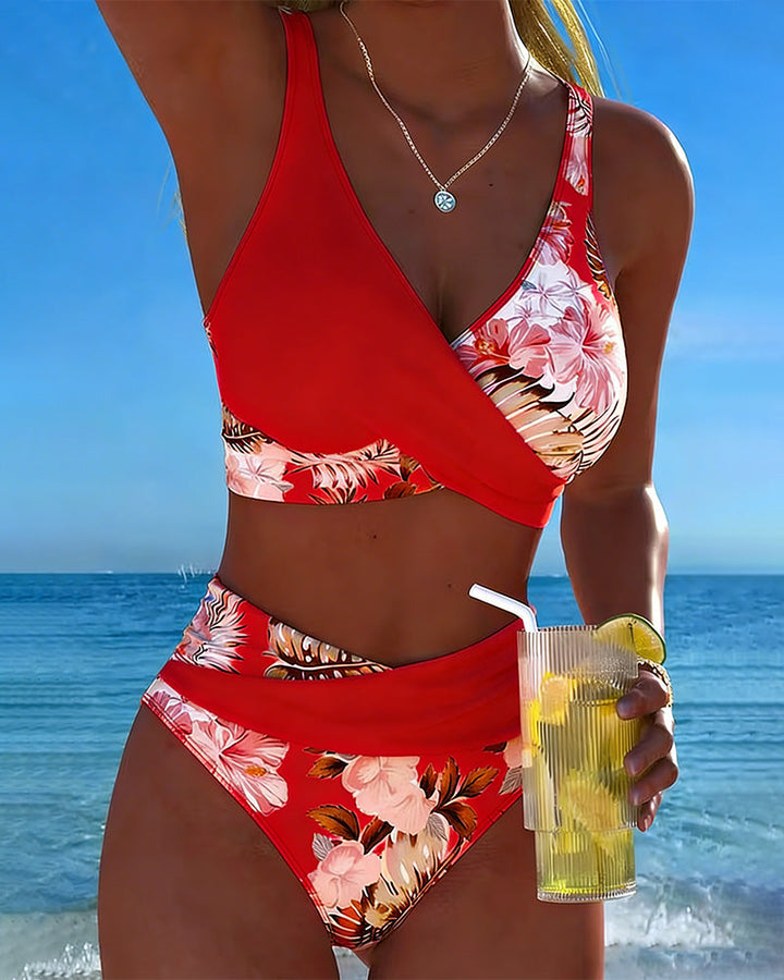 Anna - Tlačené Bikiny