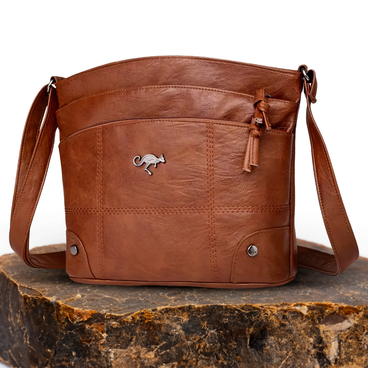 Catherine™ | Kožená crossbody kabelka