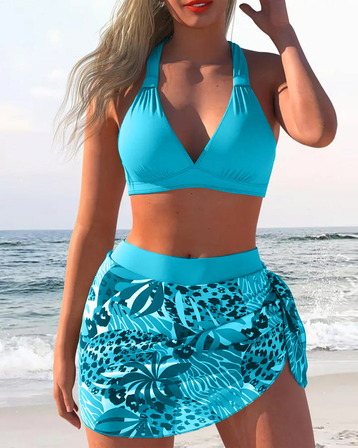 Signe - Bikiny s Tlačenou Sukňou