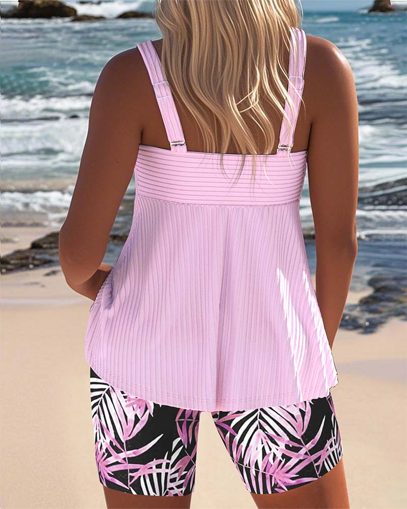 Laluna® | Farebný Tankini Set