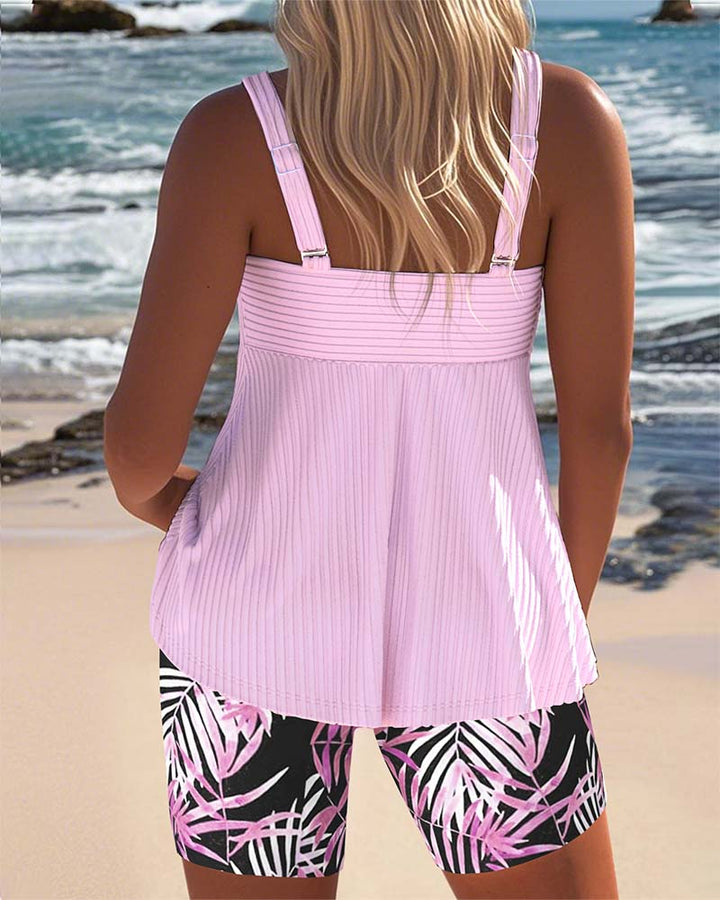 Laluna® | Farebný Tankini Set