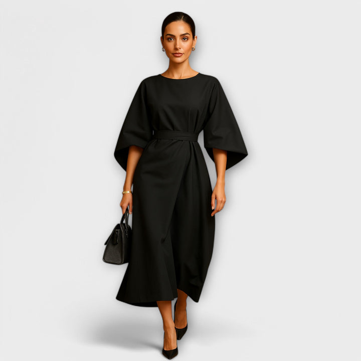 Sara | Elegantné šaty s rukávmi