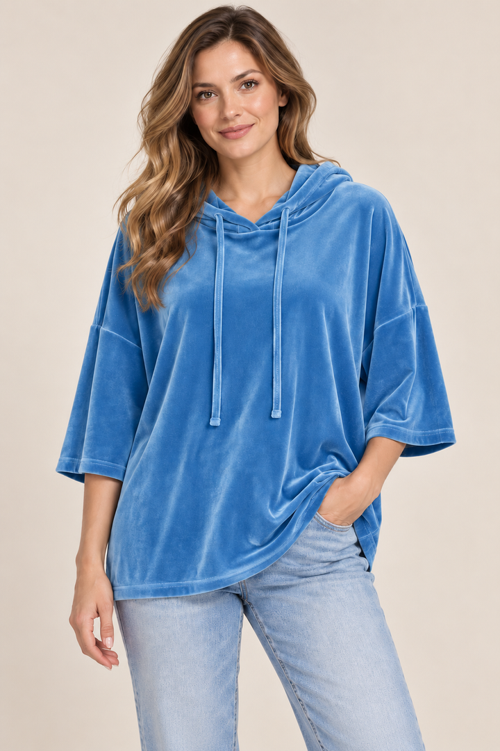 Emese | Voľná oversize mikina s kapucňou