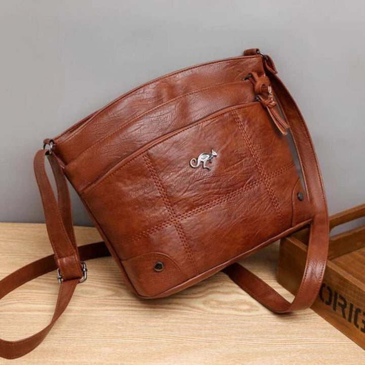 Catherine™ | Kožená crossbody kabelka