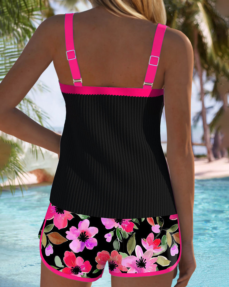 Zane - Plážový Tankini Set