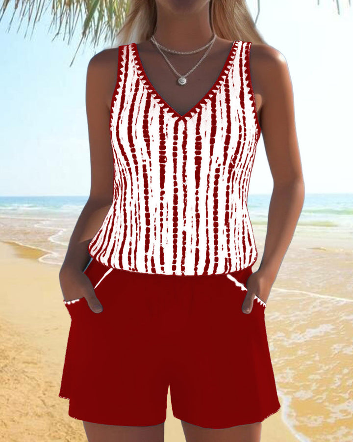 Alise - Tankini súprava s každodenným štýlom