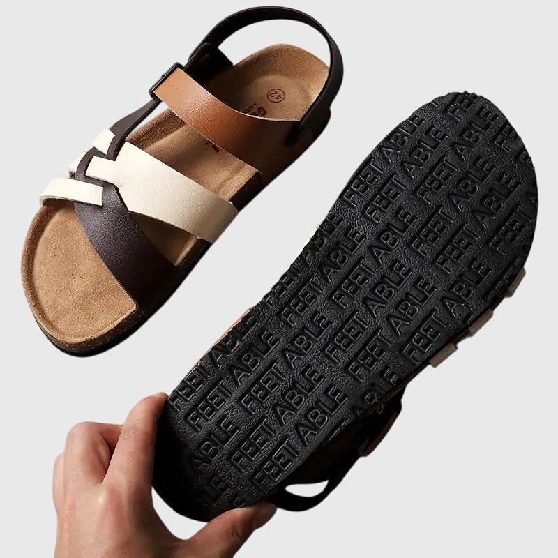 Nora™ | Pohodlné ortopedické sandále