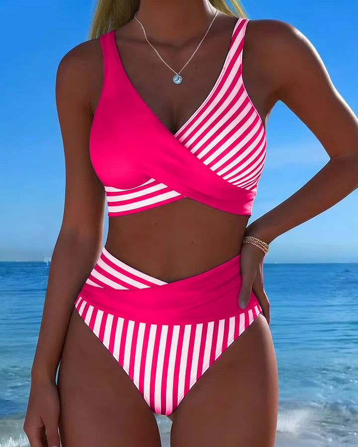 Ramona - Biquíni Elegance Pruhované