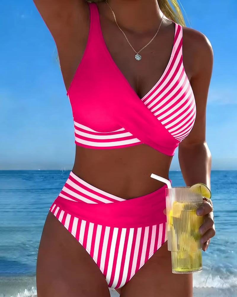 Ramona - Biquíni Elegance Pruhované