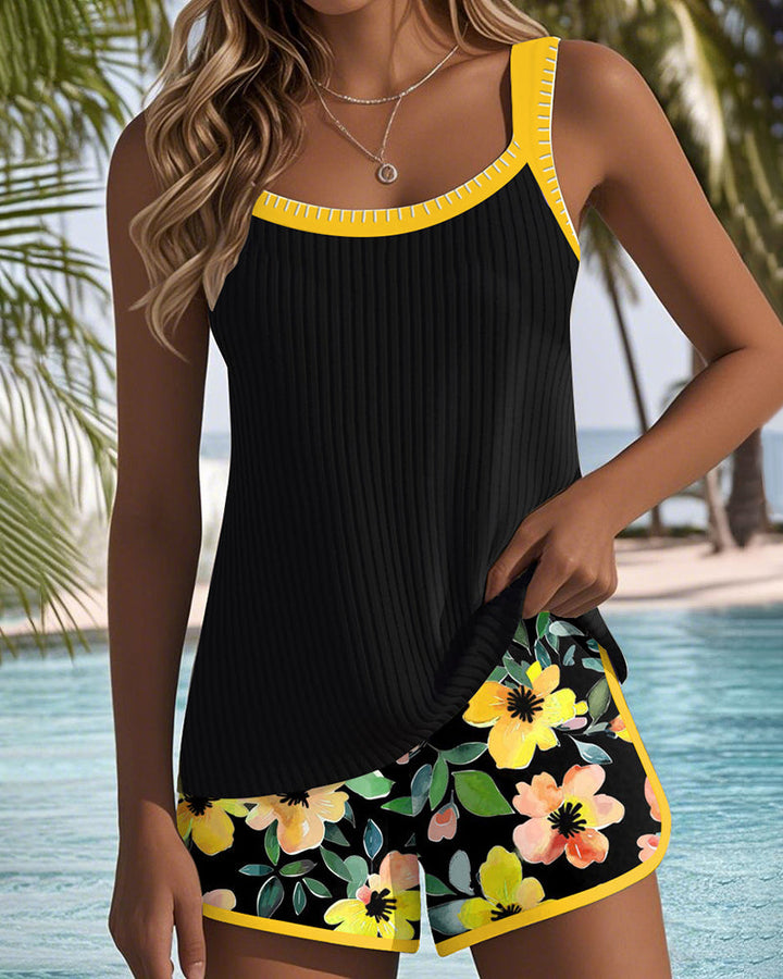 Zane - Plážový Tankini Set