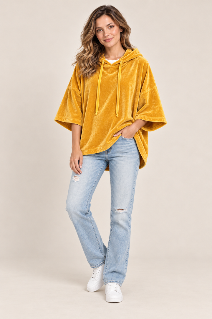 Emese | Voľná oversize mikina s kapucňou