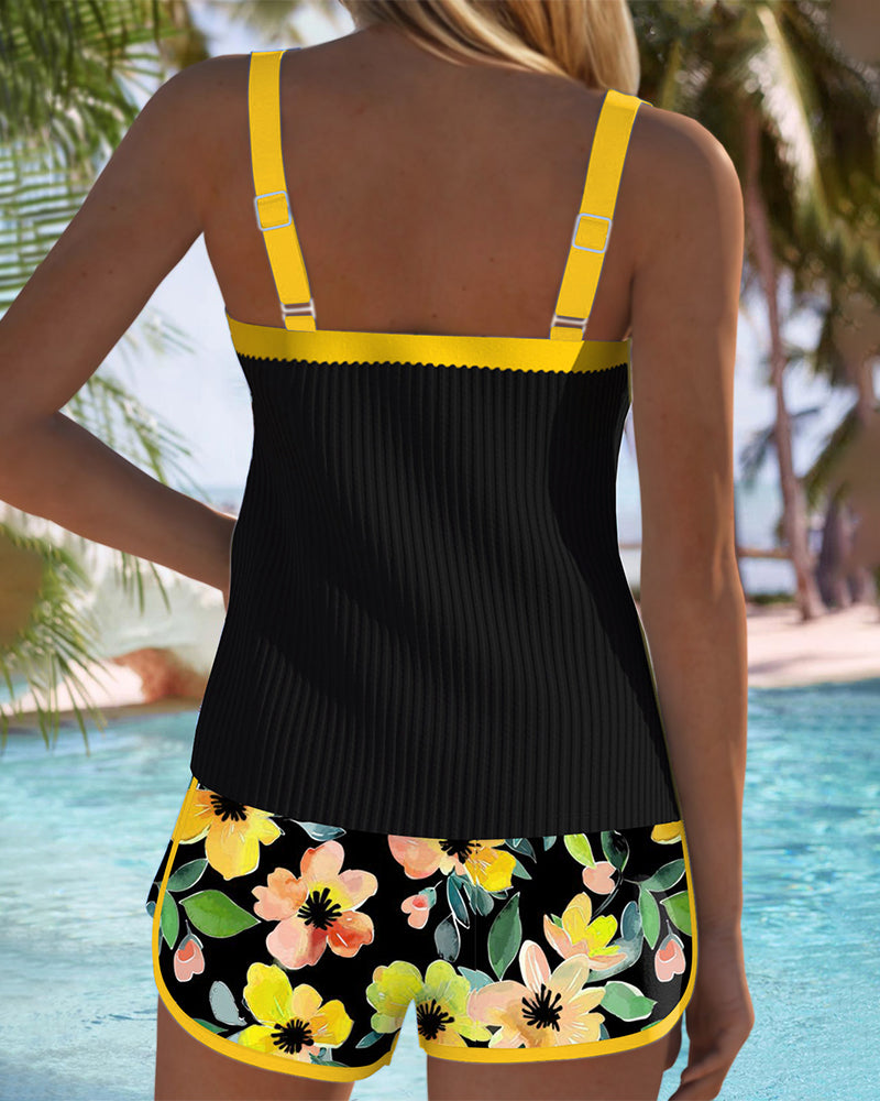 Zane - Plážový Tankini Set