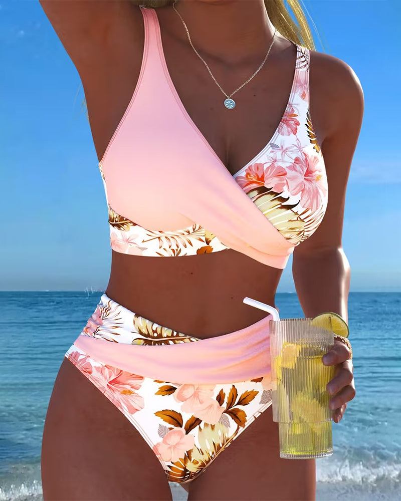 Anna - Tlačené Bikiny
