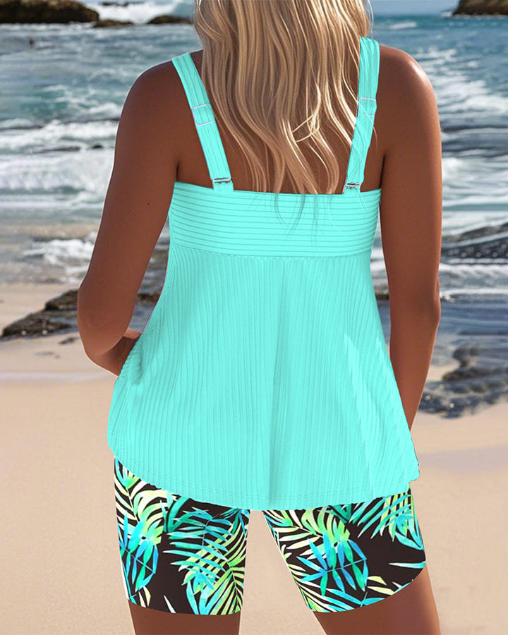 Laluna® | Farebný Tankini Set