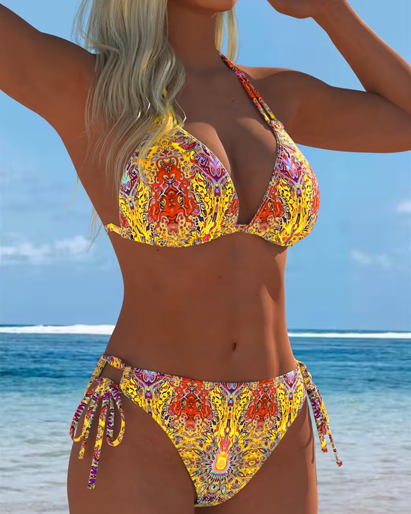 Sintija - Bikiny s halter dekoltom