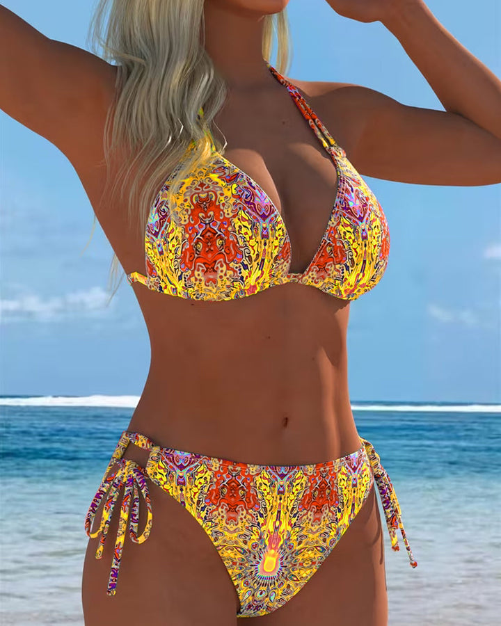 Sintija - Bikiny s halter dekoltom