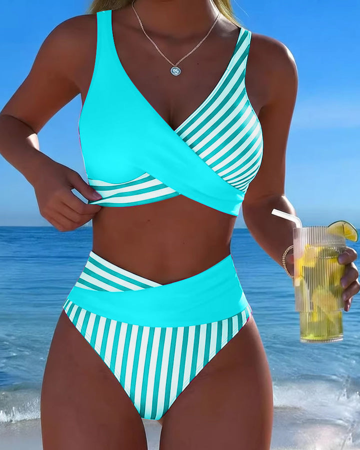 Ramona - Biquíni Elegance Pruhované