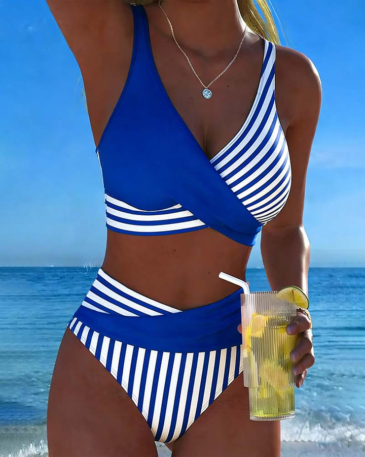 Ramona - Biquíni Elegance Pruhované