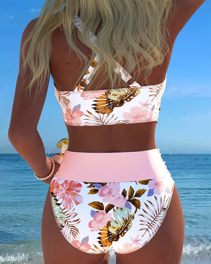 Anna - Tlačené Bikiny