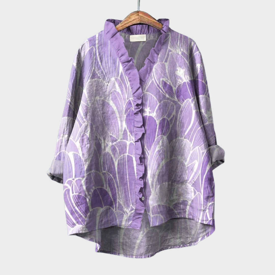 Lara™ - Elegantná letná blúzka