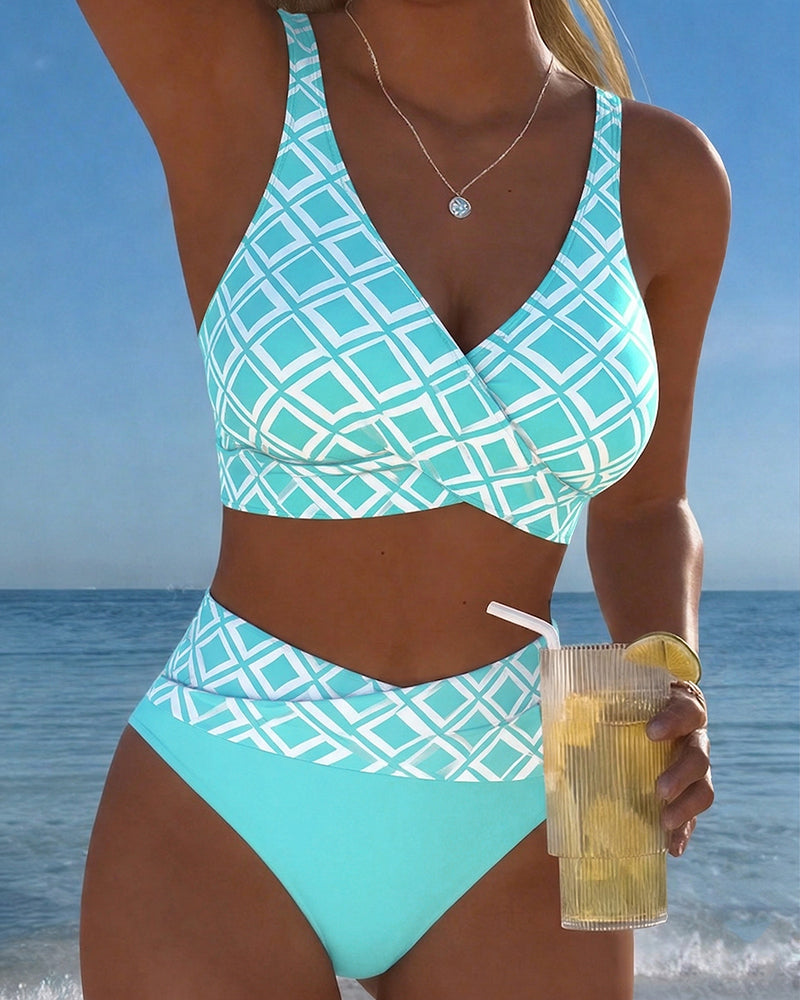 Justīne - Vysoký Strih Bikiny