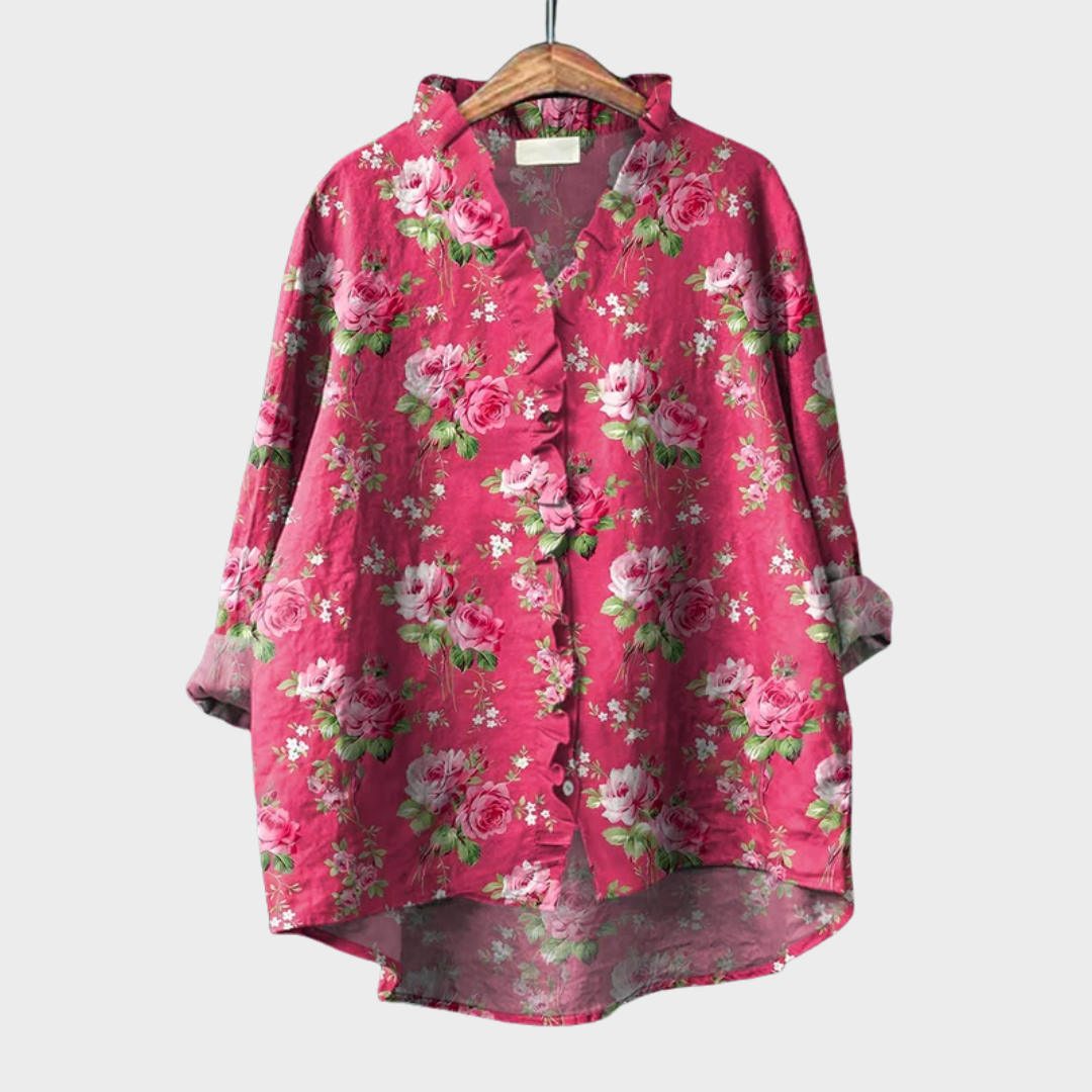 Tara™ - Elegantná letná blúzka
