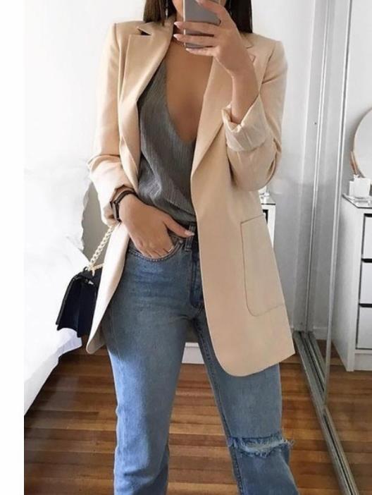 Eline | – Overený kabát s elegantným strihom a komfortom