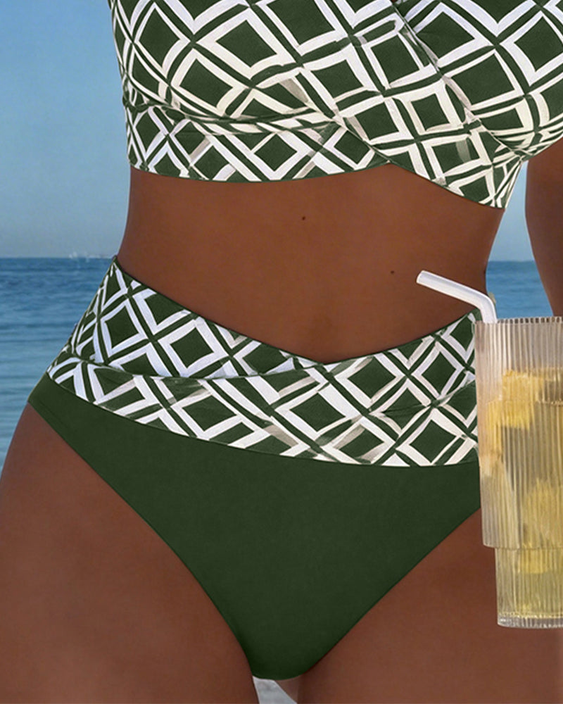 Justīne - Vysoký Strih Bikiny