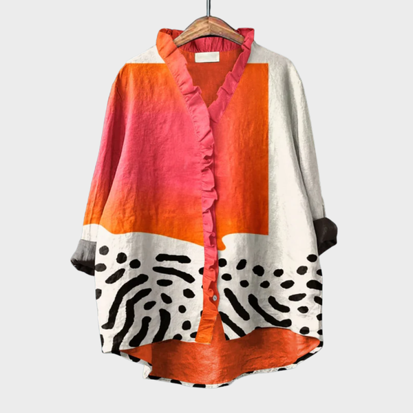 Melinda™ - Elegantná letná blúzka