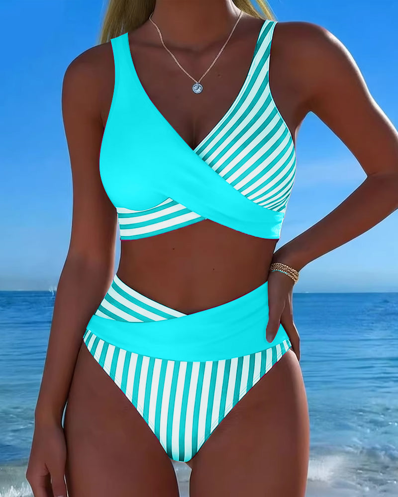Ramona - Biquíni Elegance Pruhované