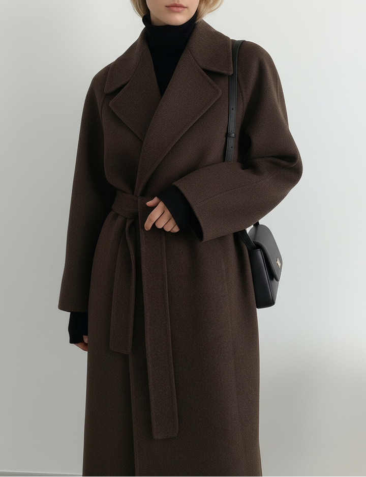 Mimmi | – Elegantný kabát s nadčasovým dizajnom