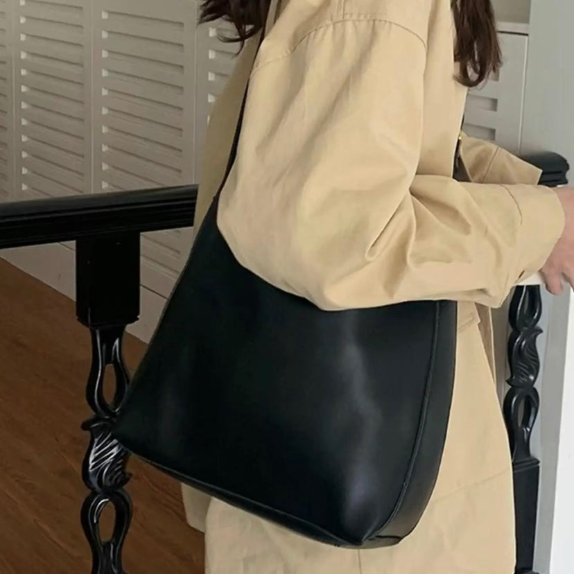 Stacy™ | Elegantná kožená kabelka