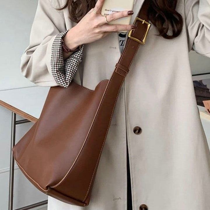 Stacy™ | Elegantná kožená kabelka