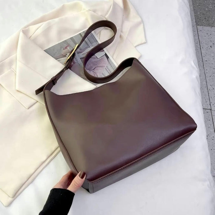 Stacy™ | Elegantná kožená kabelka