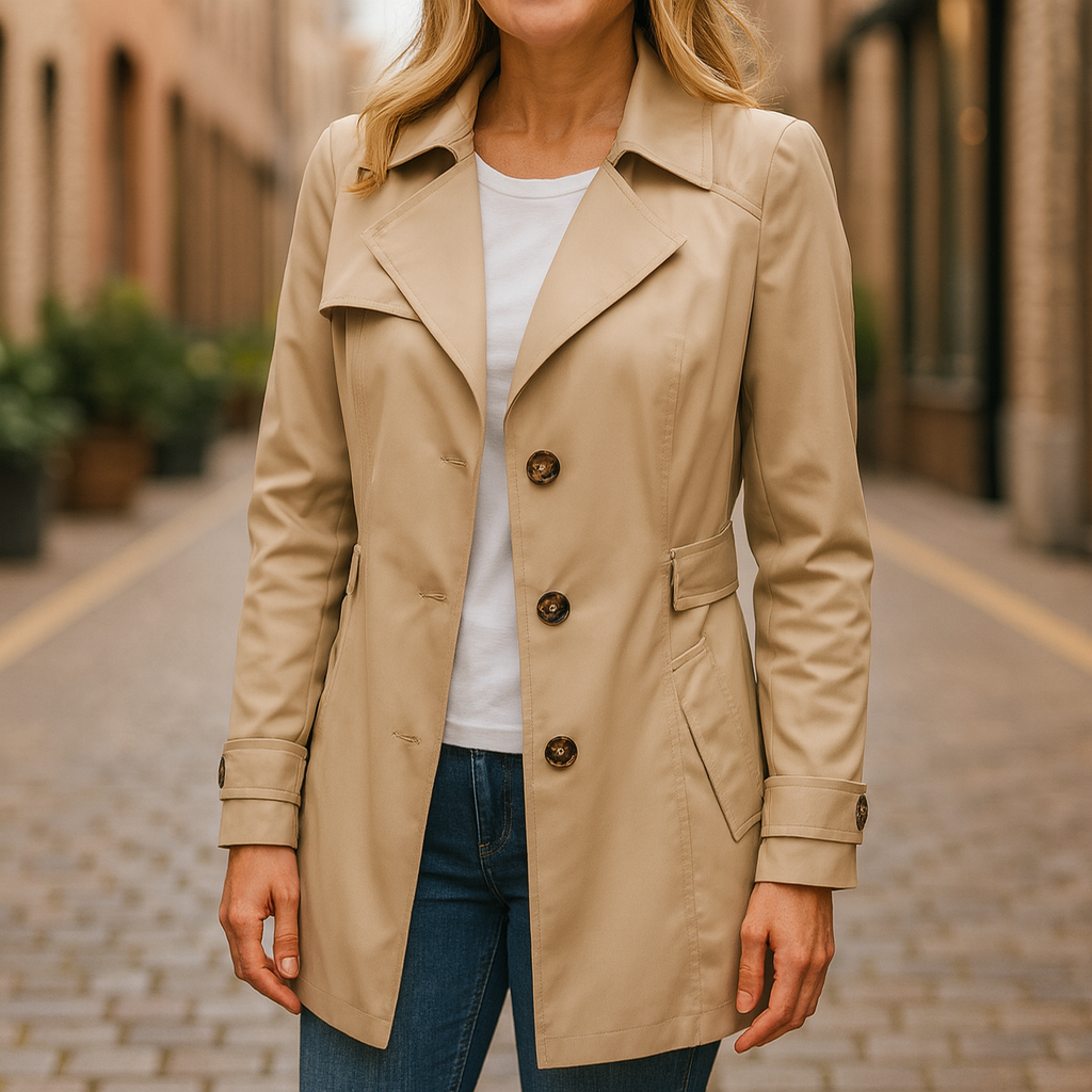 Jamie | Elegantný Jesenný Kabát