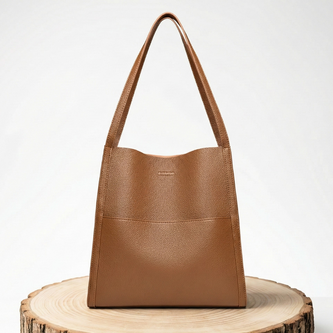 Elena™ | Elegantná kožená crossbody kabelka
