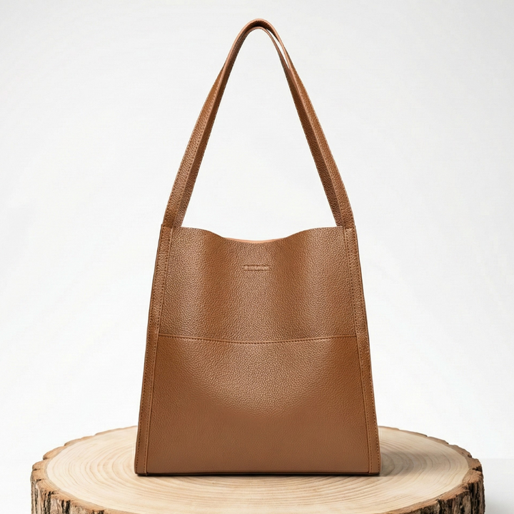 Elena™ | Elegantná kožená crossbody kabelka