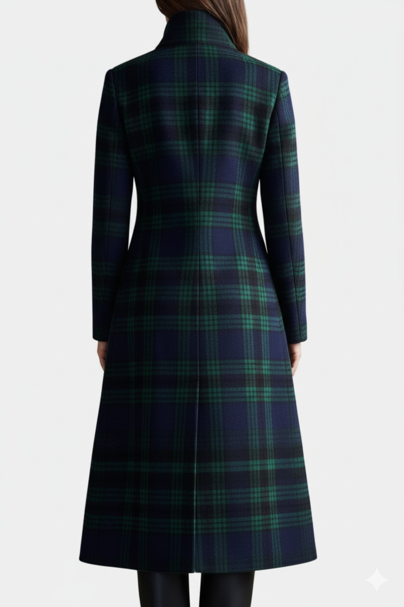 Dolores | Laiko Overený Elegantný Plaid